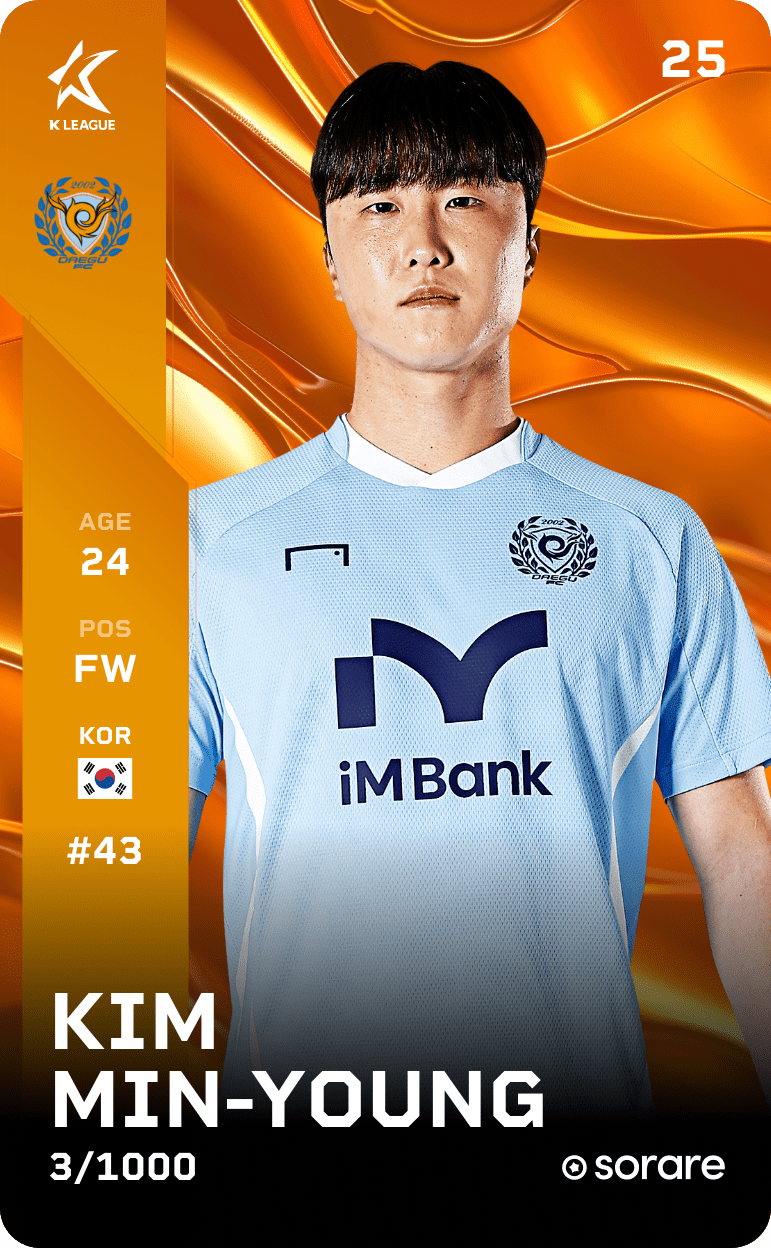 Kim Min-Young 2025-26 • Limited 3/1000