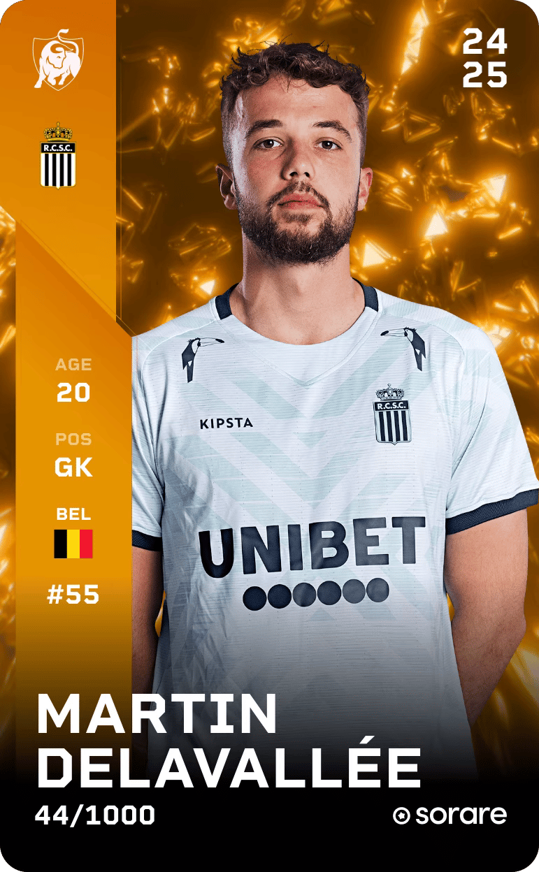 Martin Delavallée 2024-25 • Limited 44/1000