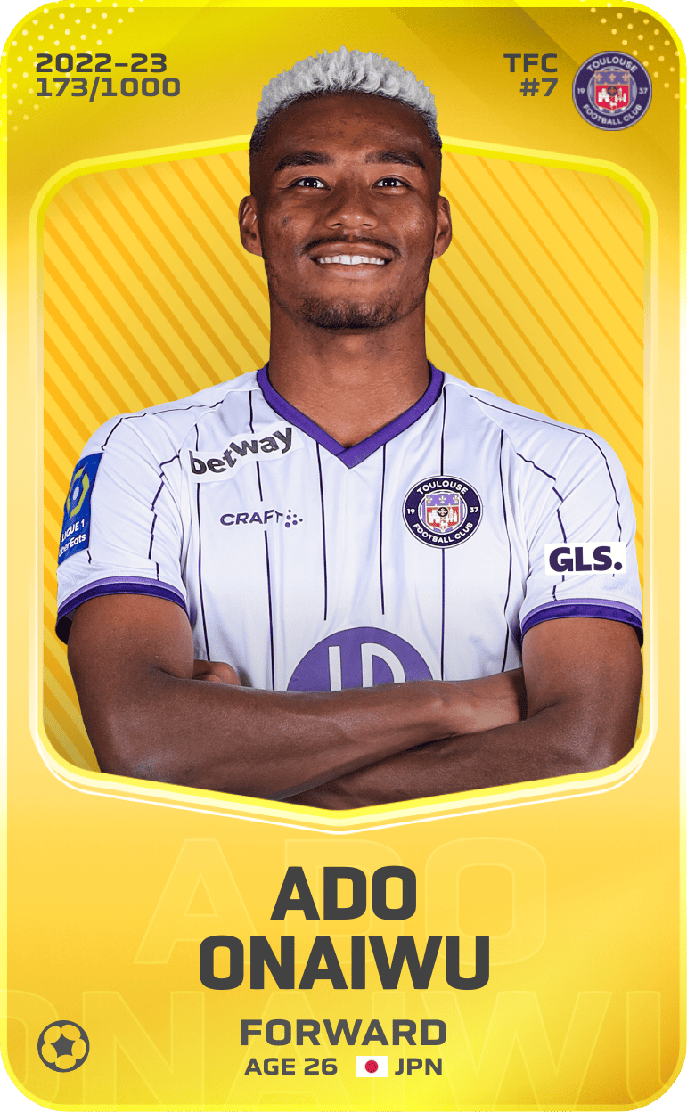 Ado Onaiwu 2022-23 • Limited 173/1000