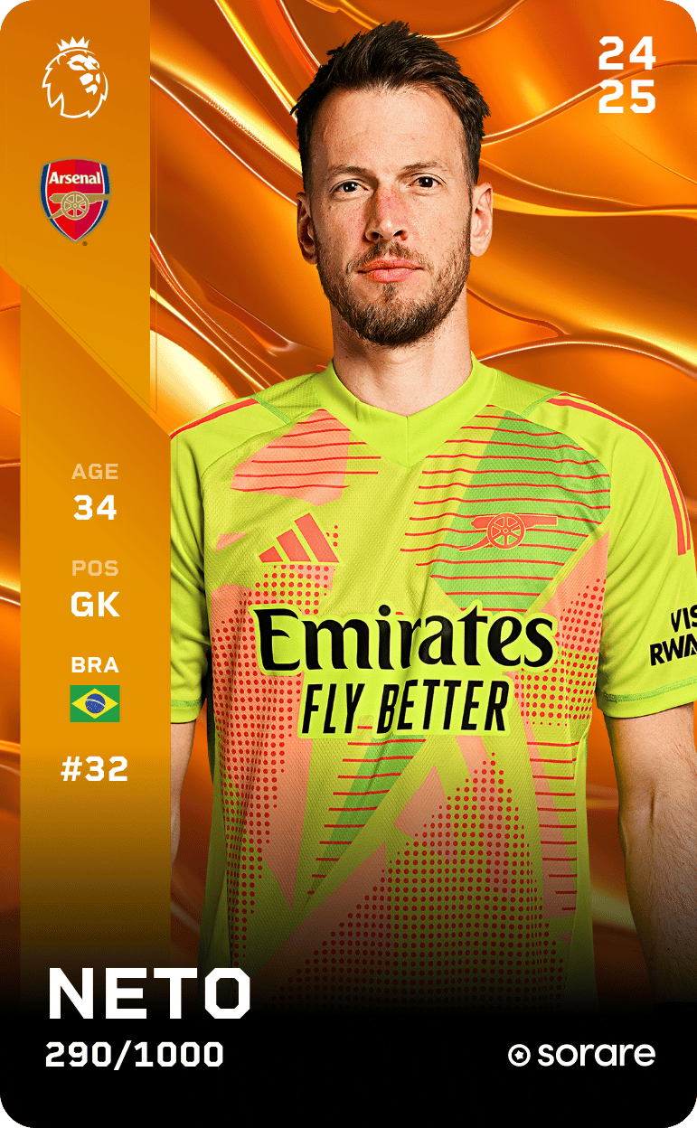 Neto 2024-25 • Limited 290/1000