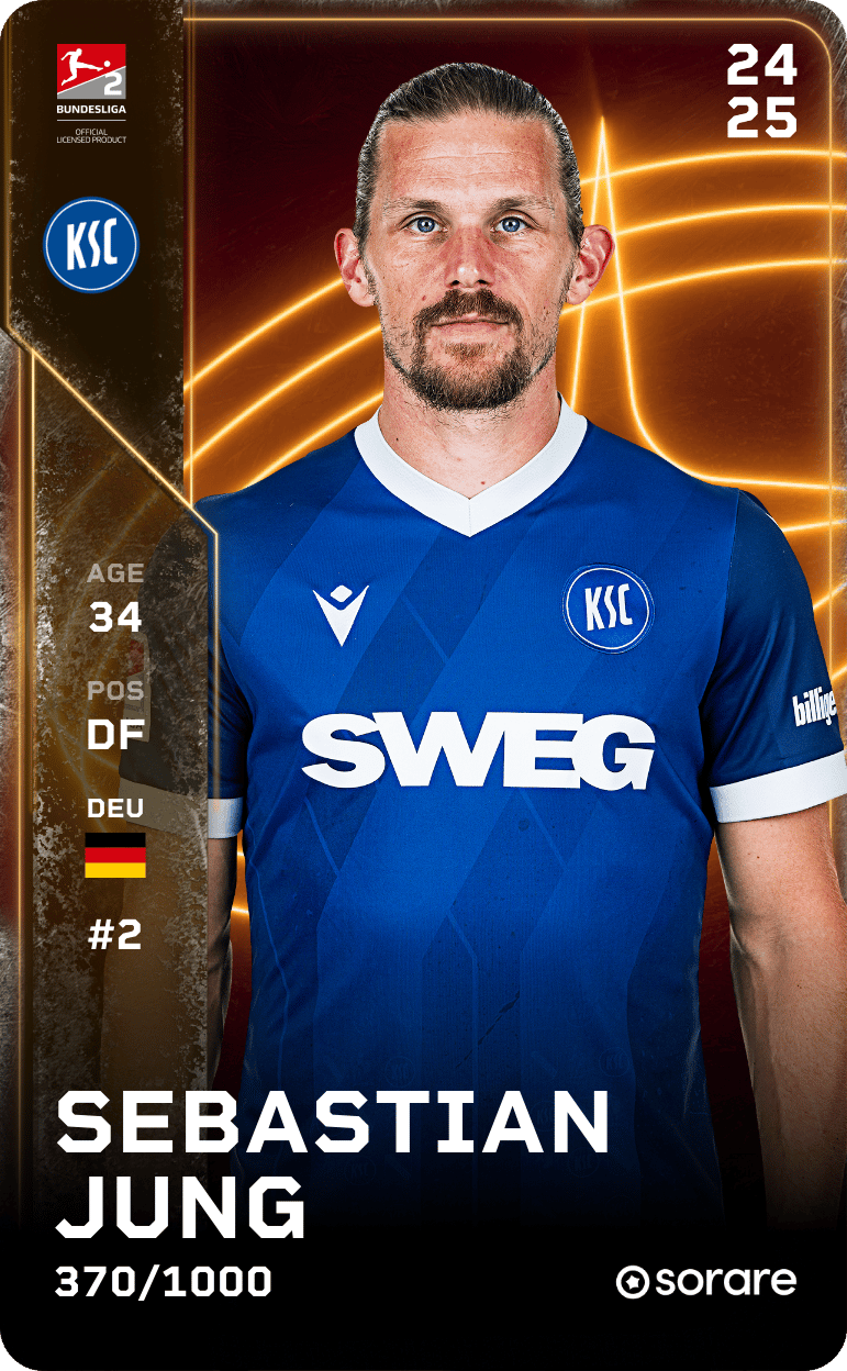 Sebastian Jung 2024-25 • Limited 370/1000