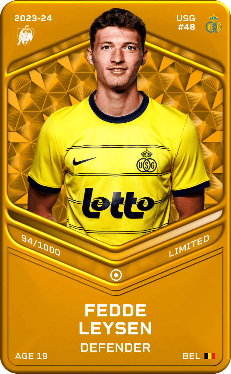 Fedde Leysen 2023-24 • Limited 94/1000
