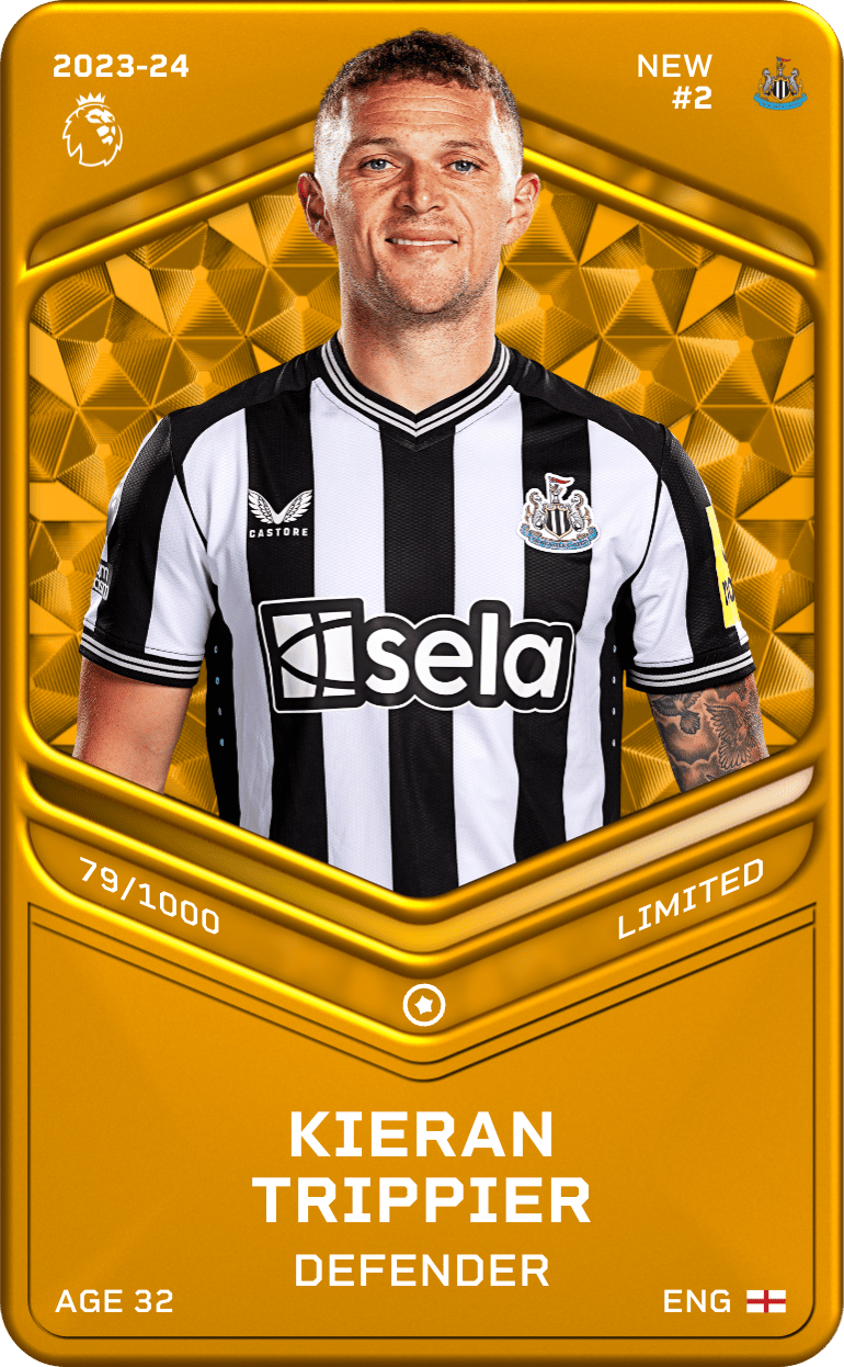 Kieran Trippier 2023-24 • Limited 79/1000
