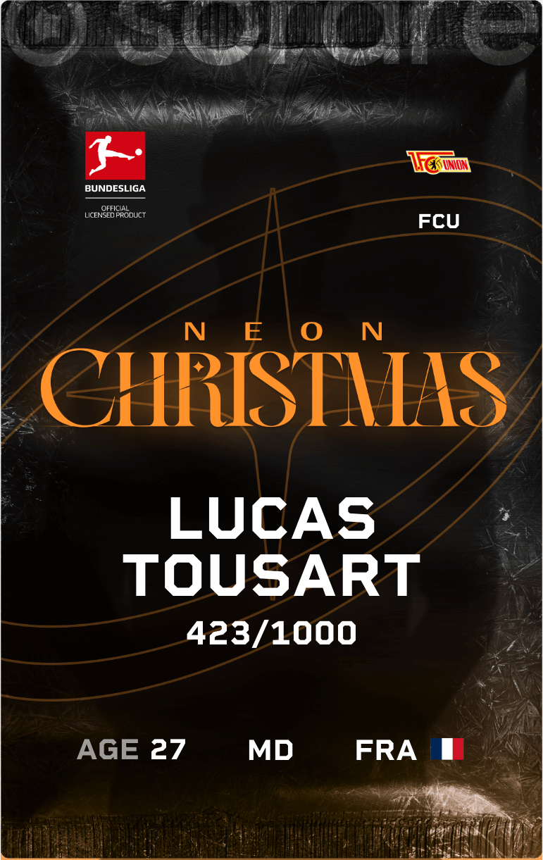 Lucas Tousart 2024-25 • Limited 423/1000