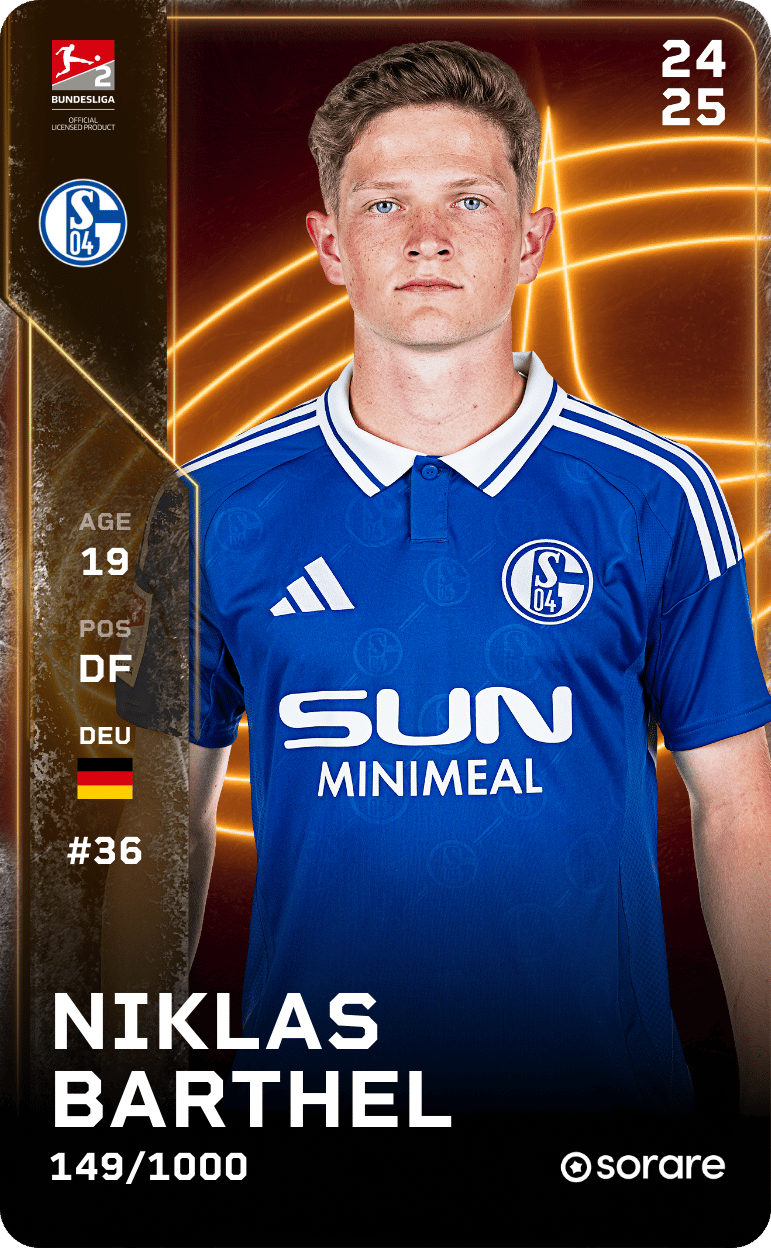 Niklas Barthel 2024-25 • Limited 149/1000
