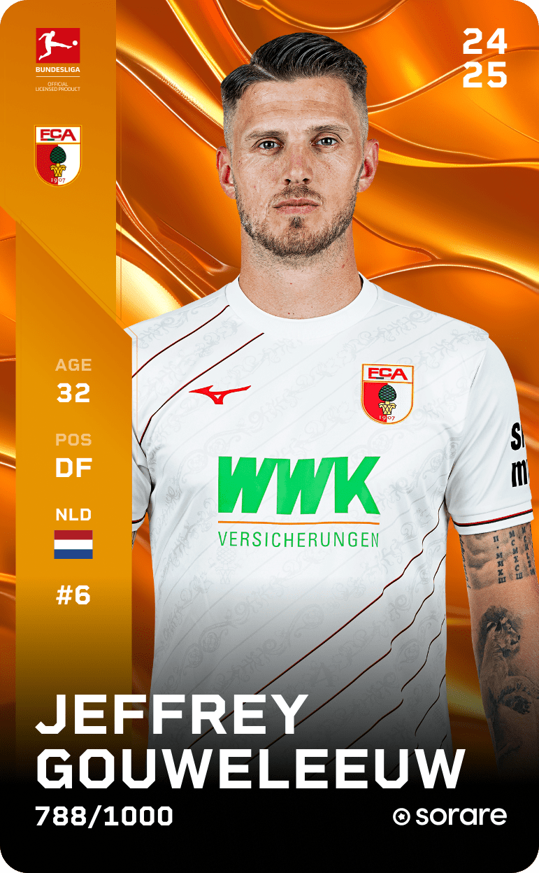 Jeffrey Gouweleeuw 2024-25 • Limited 788/1000