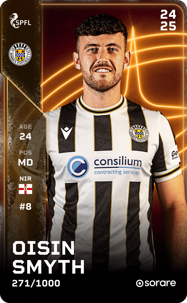 Oisin Smyth 2024-25 • Limited 271/1000