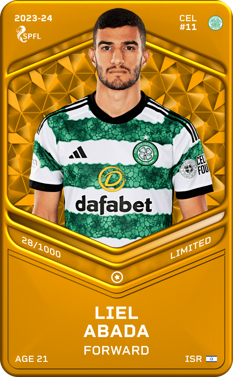 Liel Abada 2023-24 • Limited 28/1000