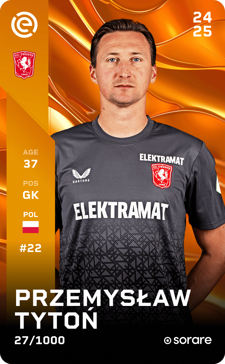 Przemysław Tytoń 2024-25 • Limited 27/1000