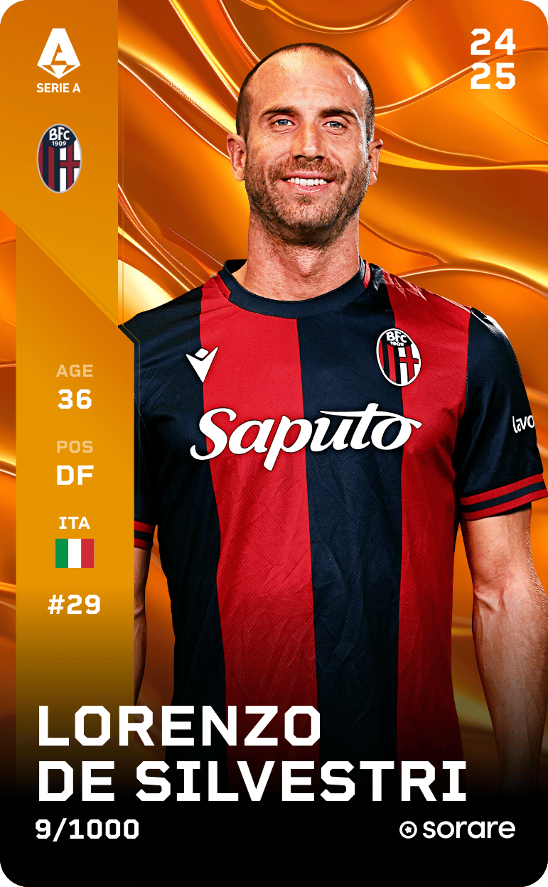 Lorenzo De Silvestri 2024-25 • Limited 9/1000