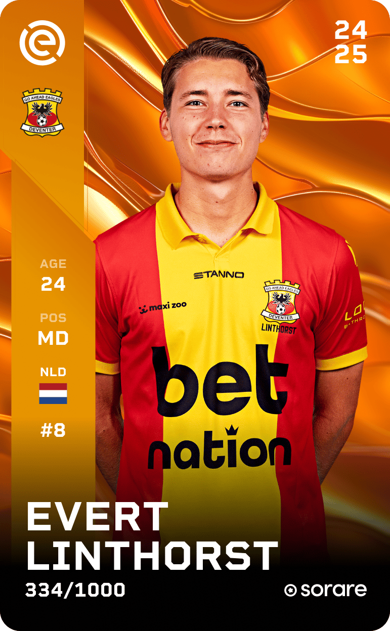 Evert Linthorst 2024-25 • Limited 334/1000