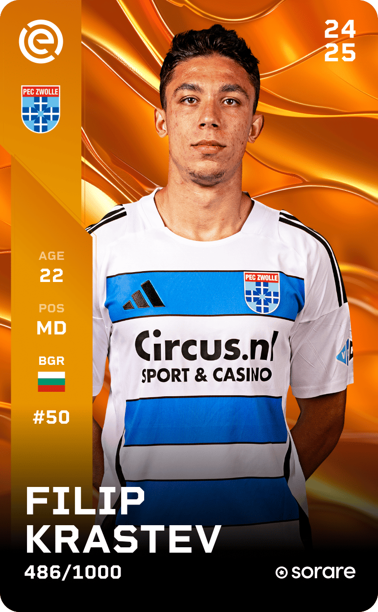 Filip Krastev 2024-25 • Limited 486/1000