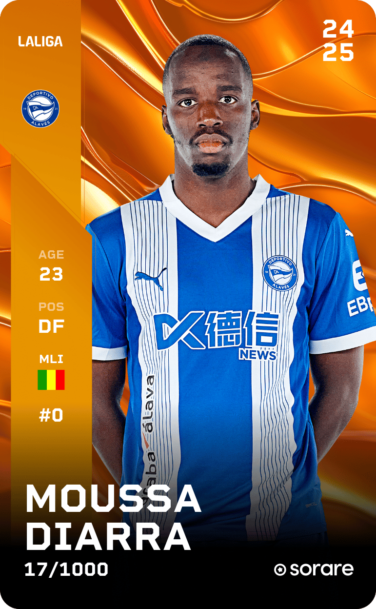 Moussa Diarra 2024-25 • Limited 17/1000