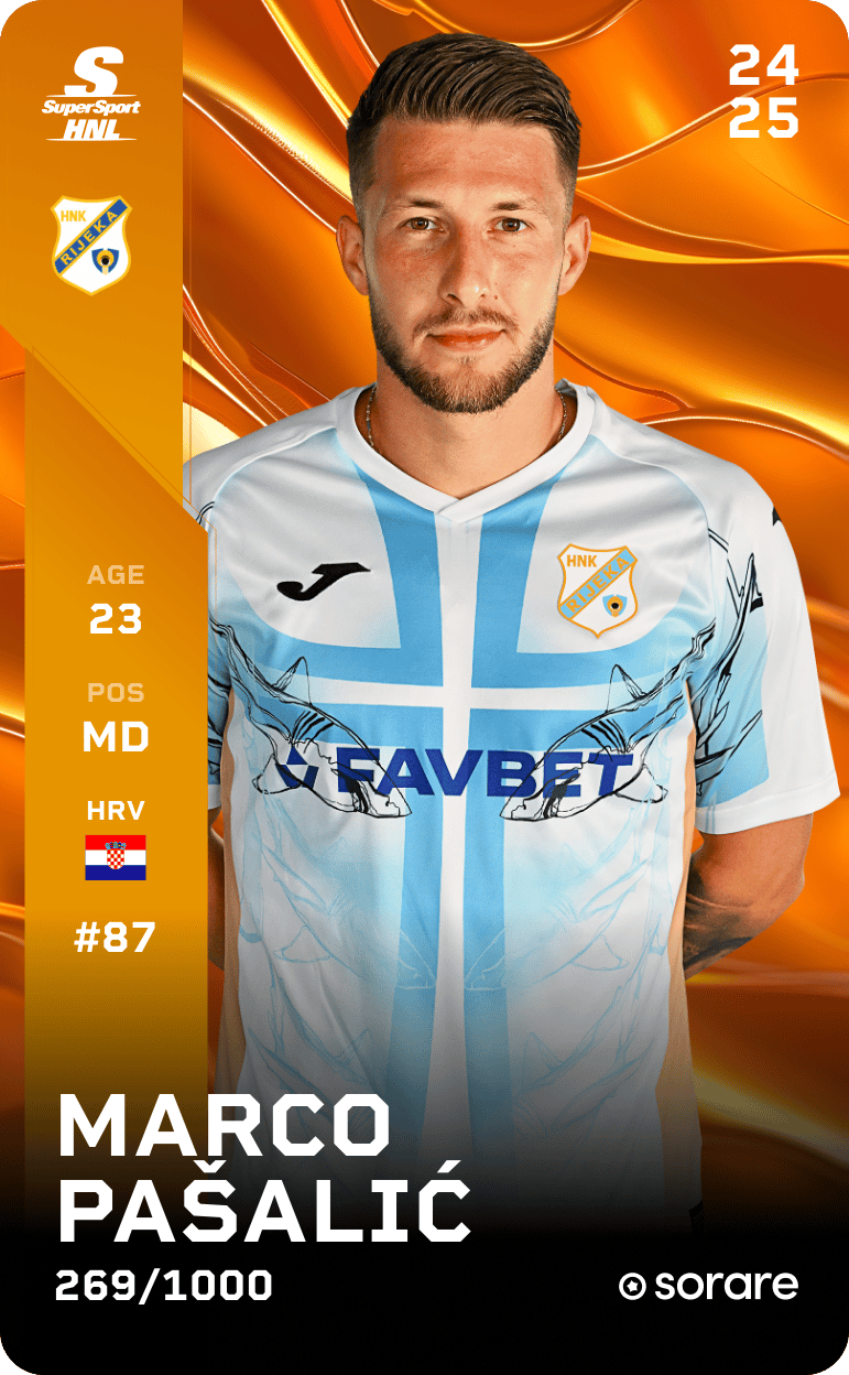 Marco Pašalić 2024-25 • Limited 269/1000