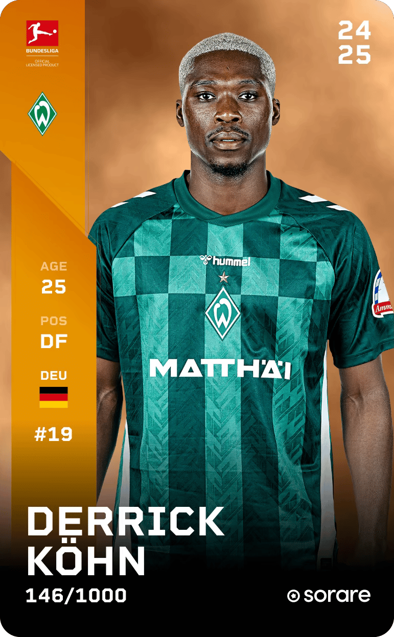 Derrick Köhn 2024-25 • Limited 146/1000