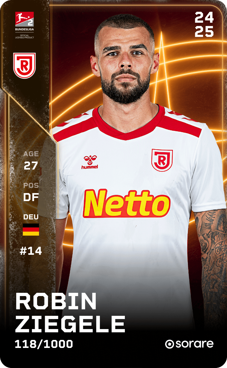 Robin Ziegele 2024-25 • Limited 118/1000