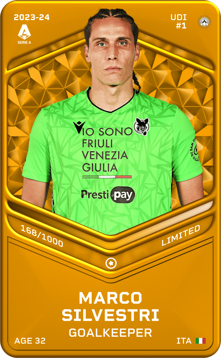 Marco Silvestri 2023-24 • Limited 168/1000