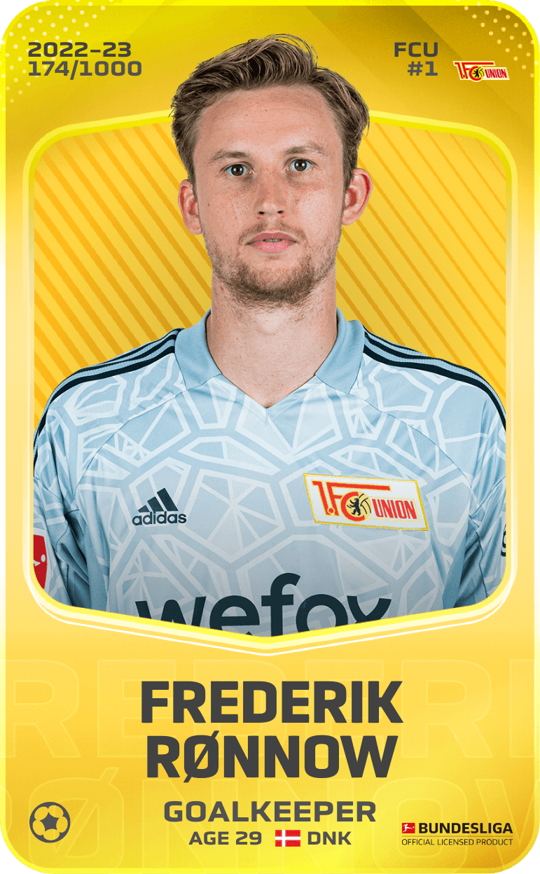 Frederik Rønnow 2022-23 • Limited 174/1000