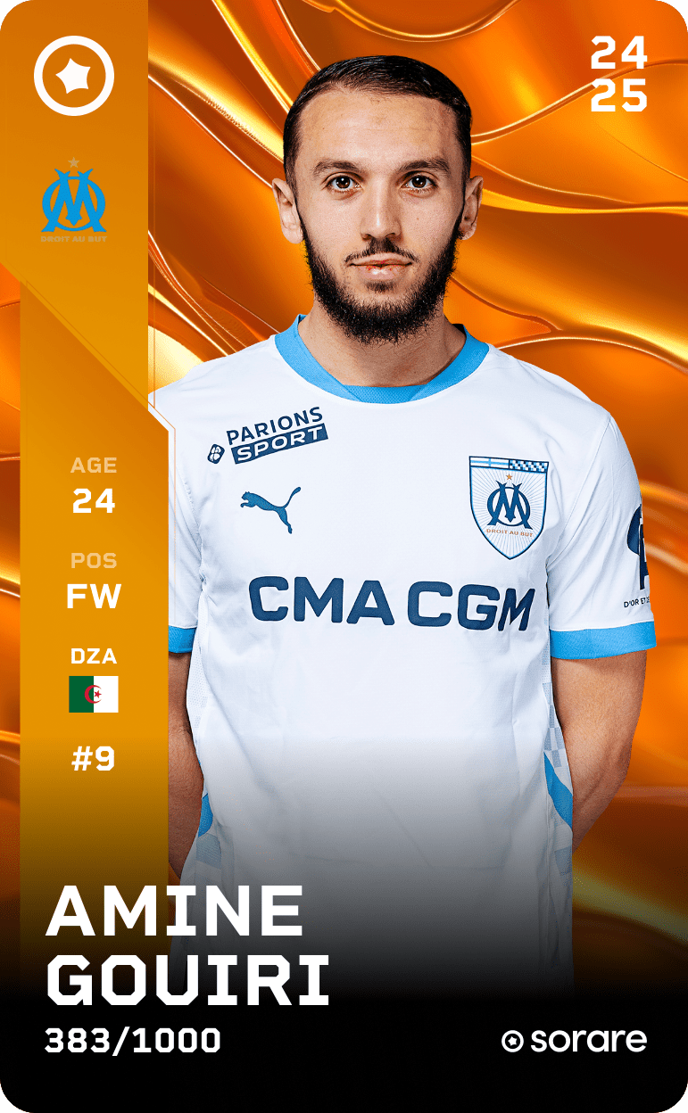 Amine Gouiri 2024-25 • Limited 383/1000