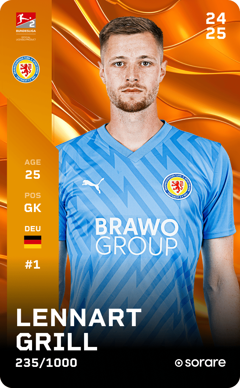 Lennart Grill 2024-25 • Limited 235/1000