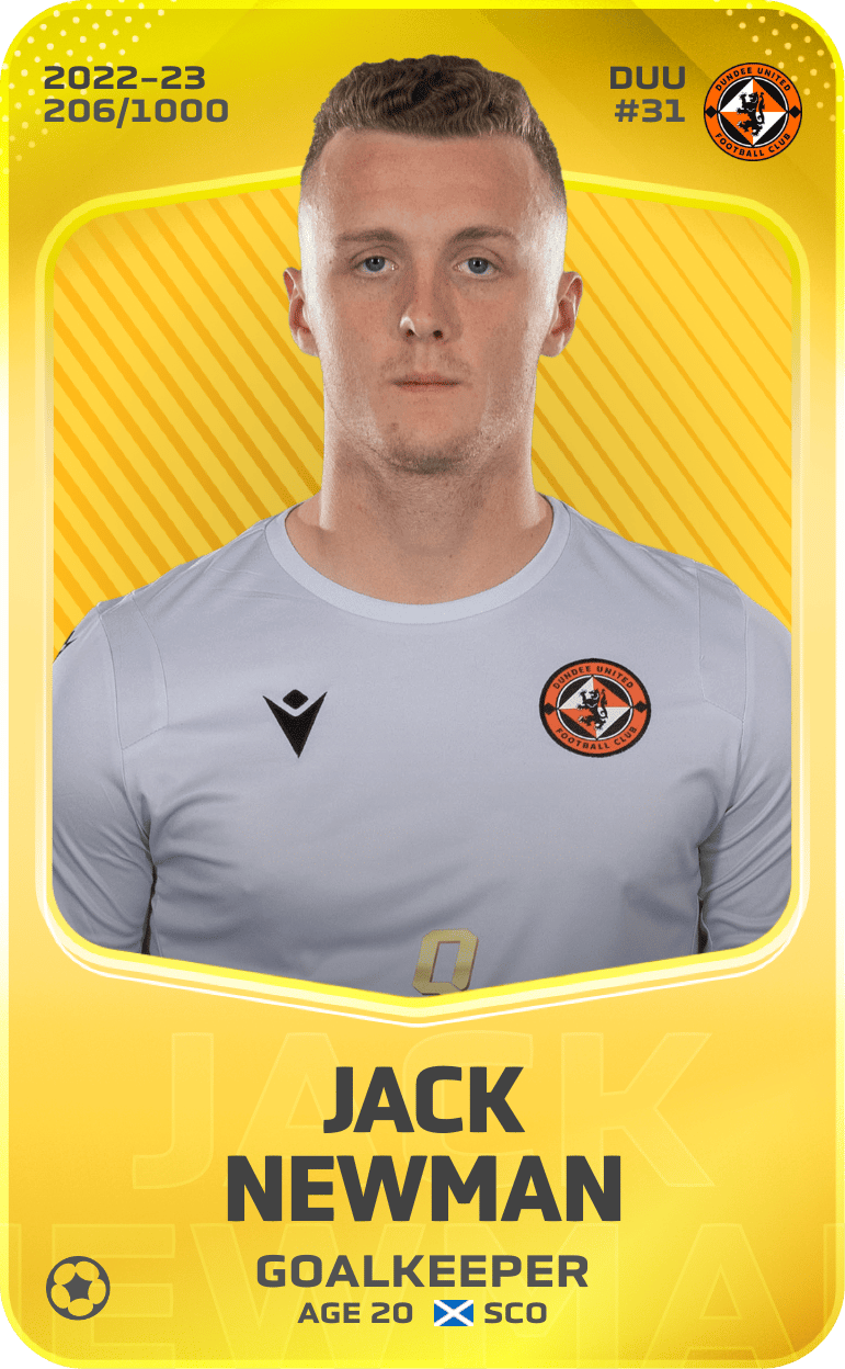 Jack Newman 2022-23 • Limited 206/1000
