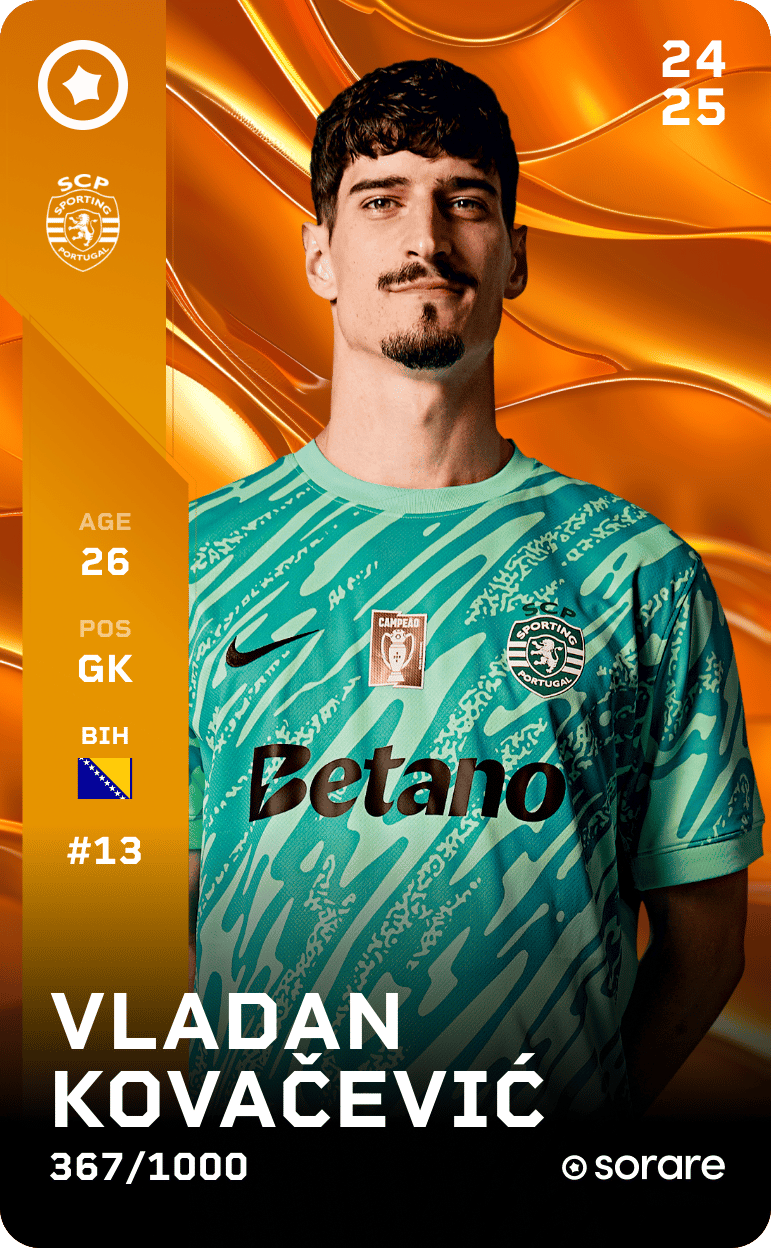 Vladan Kovačević 2024-25 • Limited 367/1000