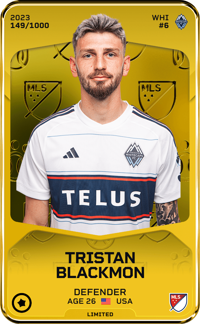 Tristan Blackmon 2023-24 • Limited 149/1000
