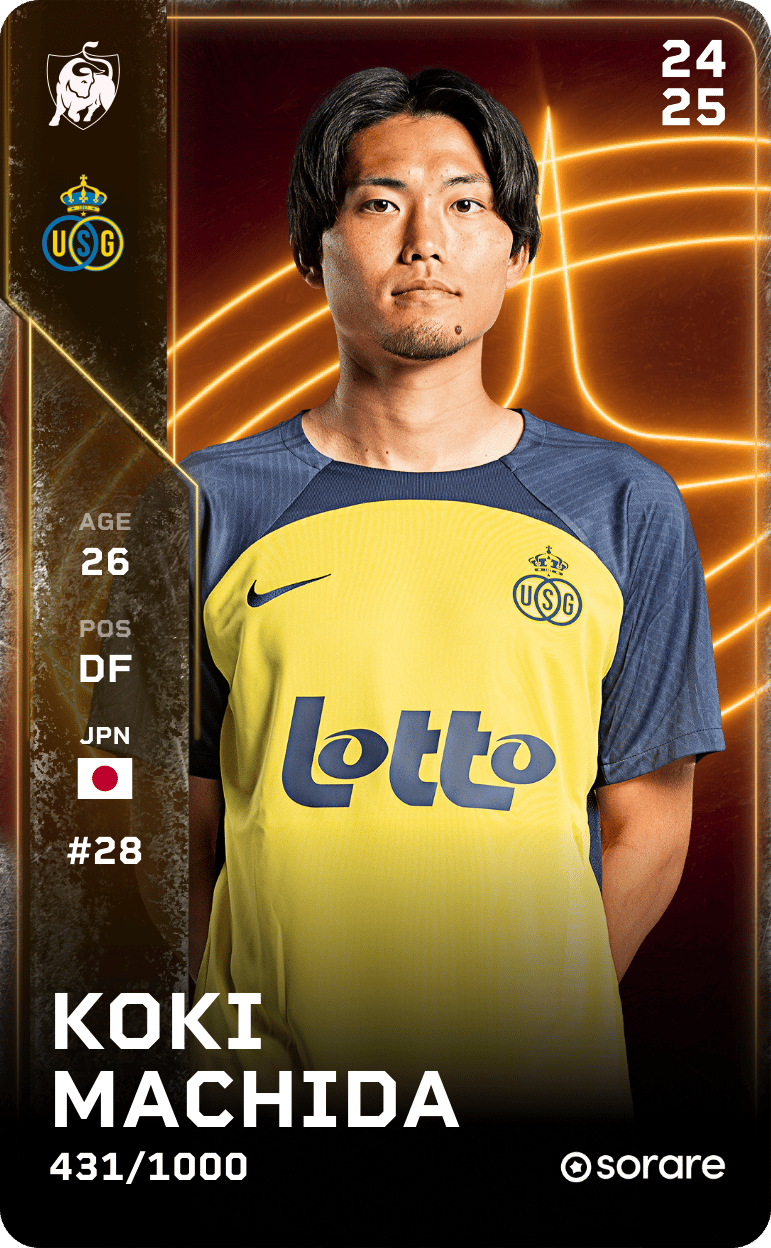 Koki Machida 2024-25 • Limited 431/1000