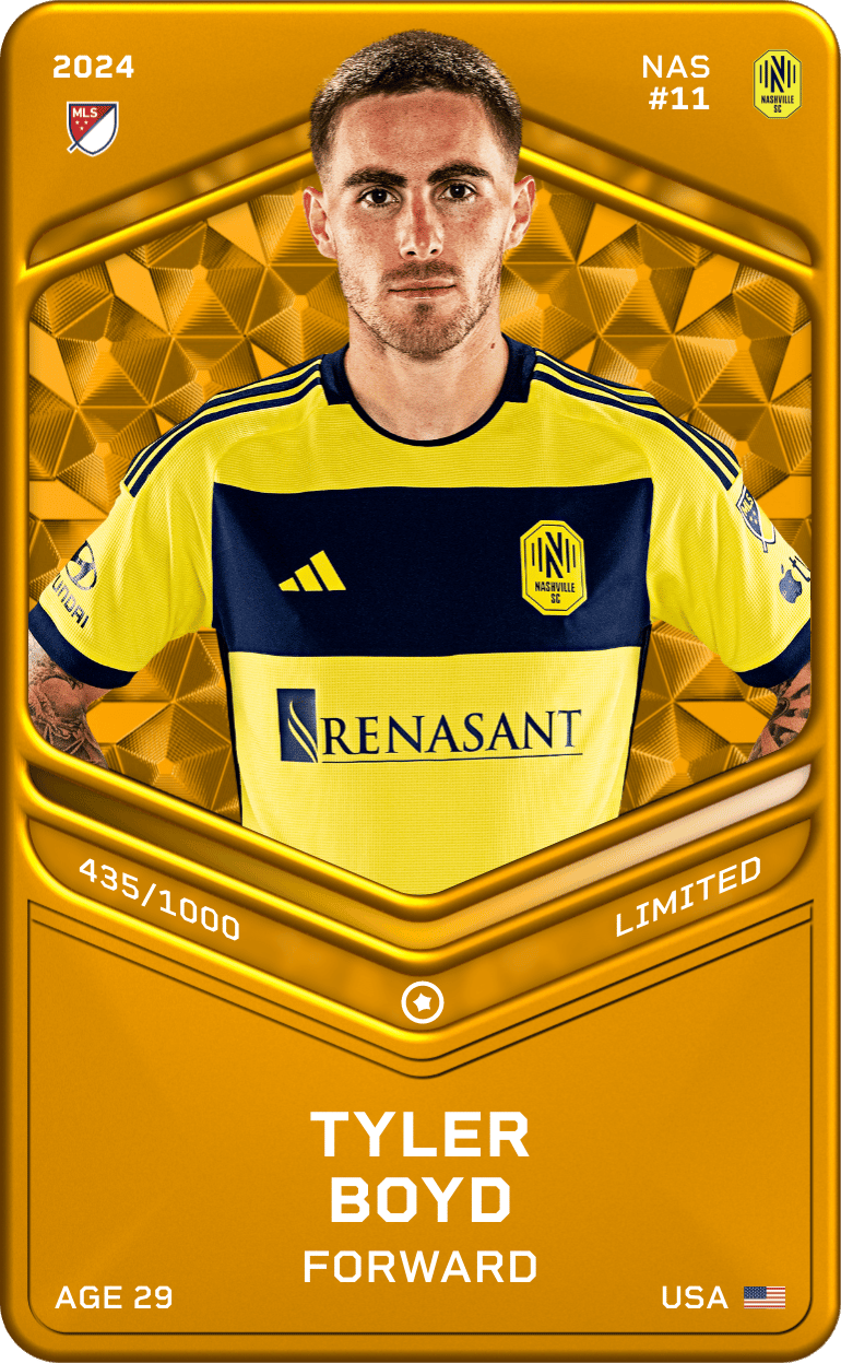 Tyler Boyd 2024-25 • Limited 435/1000