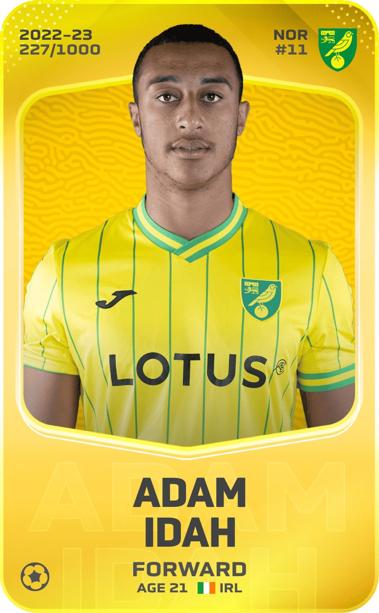 Adam Idah 2022-23 • Limited 227/1000