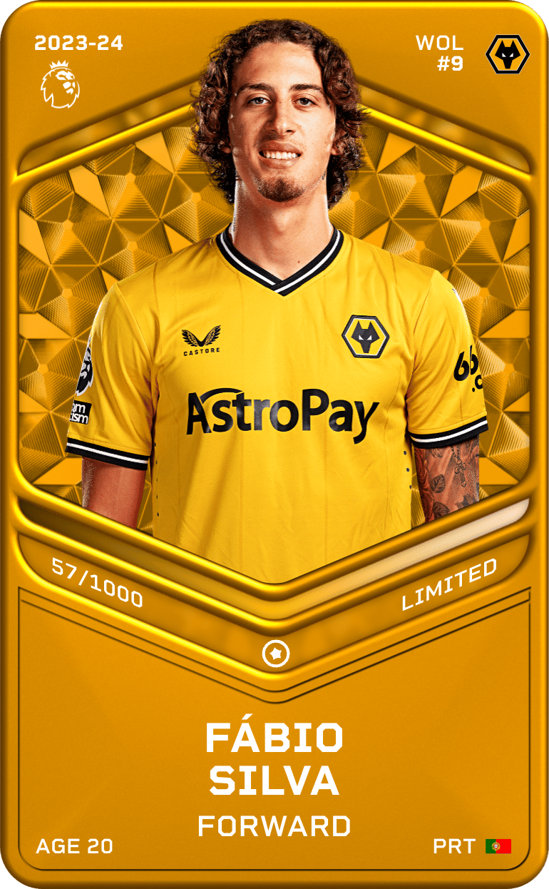 Fábio Silva 2023-24 • Limited 57/1000