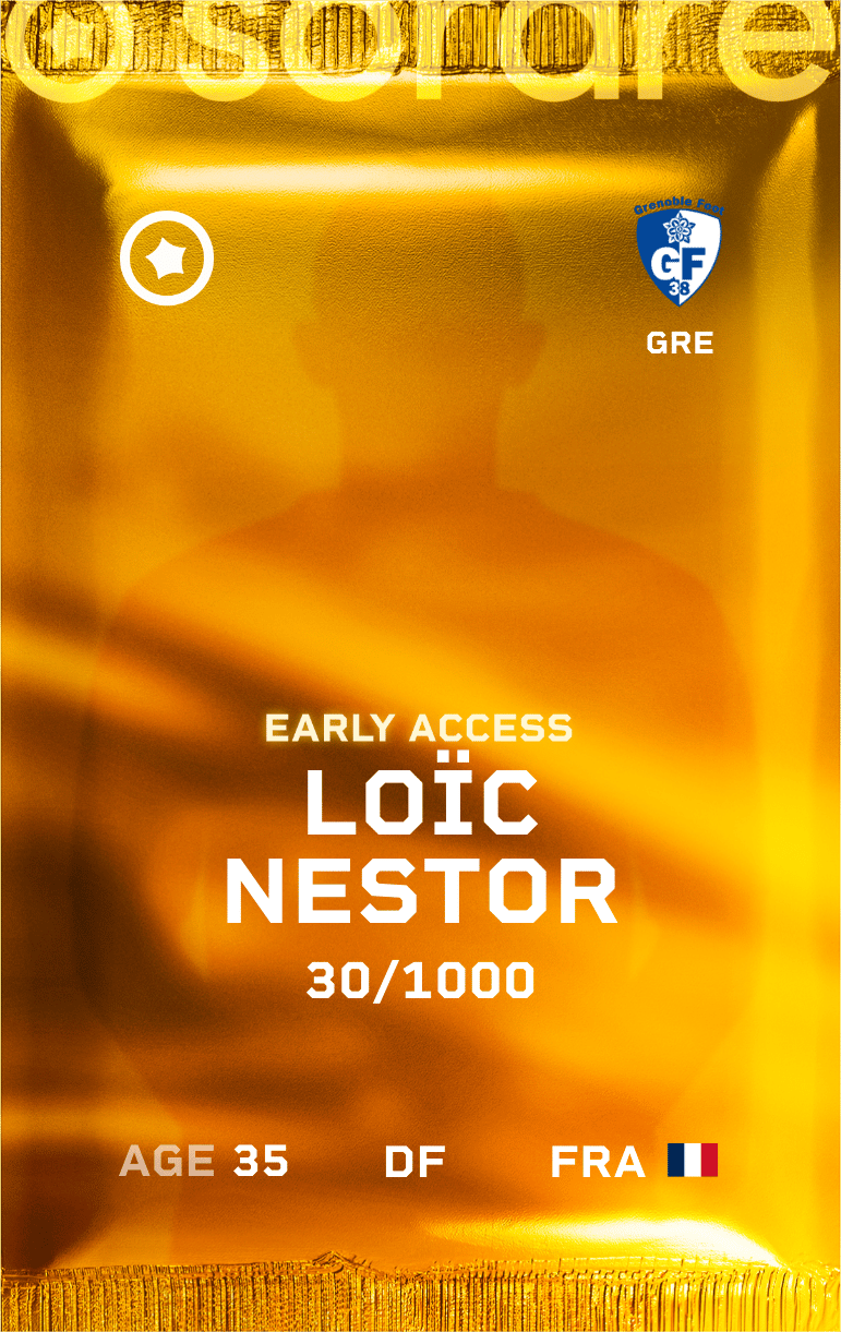 Loïc Nestor 2024-25 • Limited 30/1000
