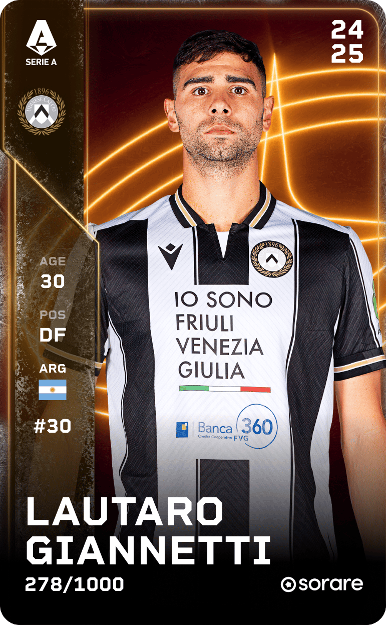 Lautaro Giannetti 2024-25 • Limited 278/1000