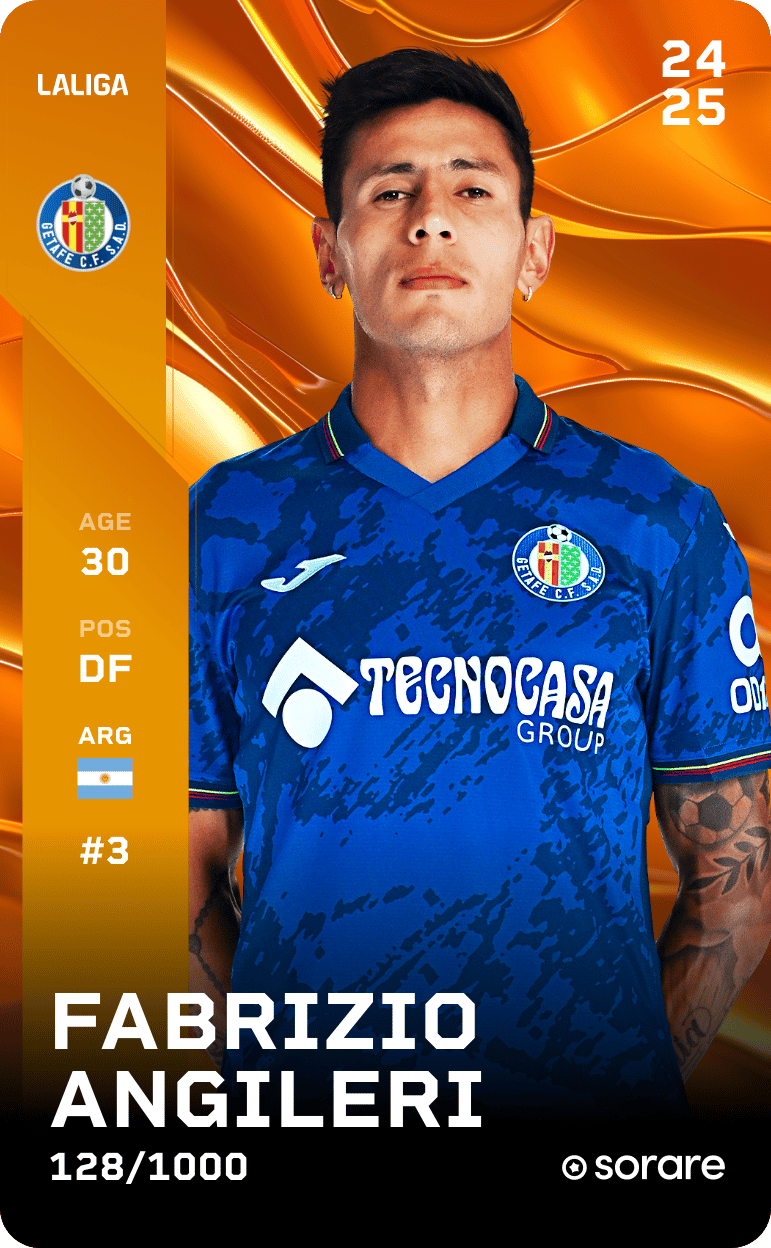 Fabrizio Angileri 2024-25 • Limited 128/1000