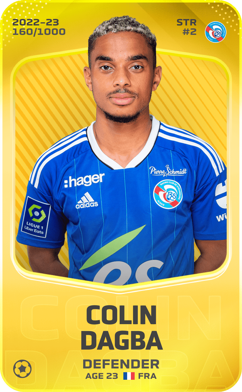 Colin Dagba 2022-23 • Limited 160/1000