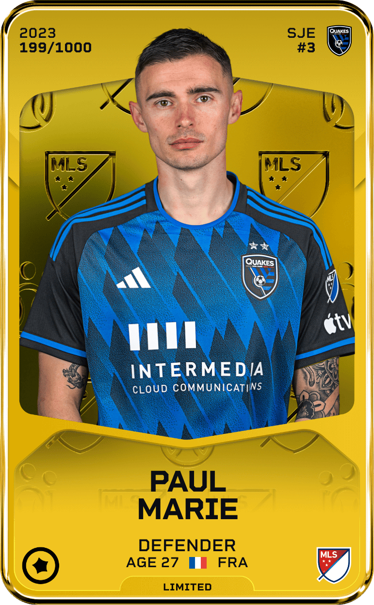 Paul Marie 2023-24 • Limited 199/1000