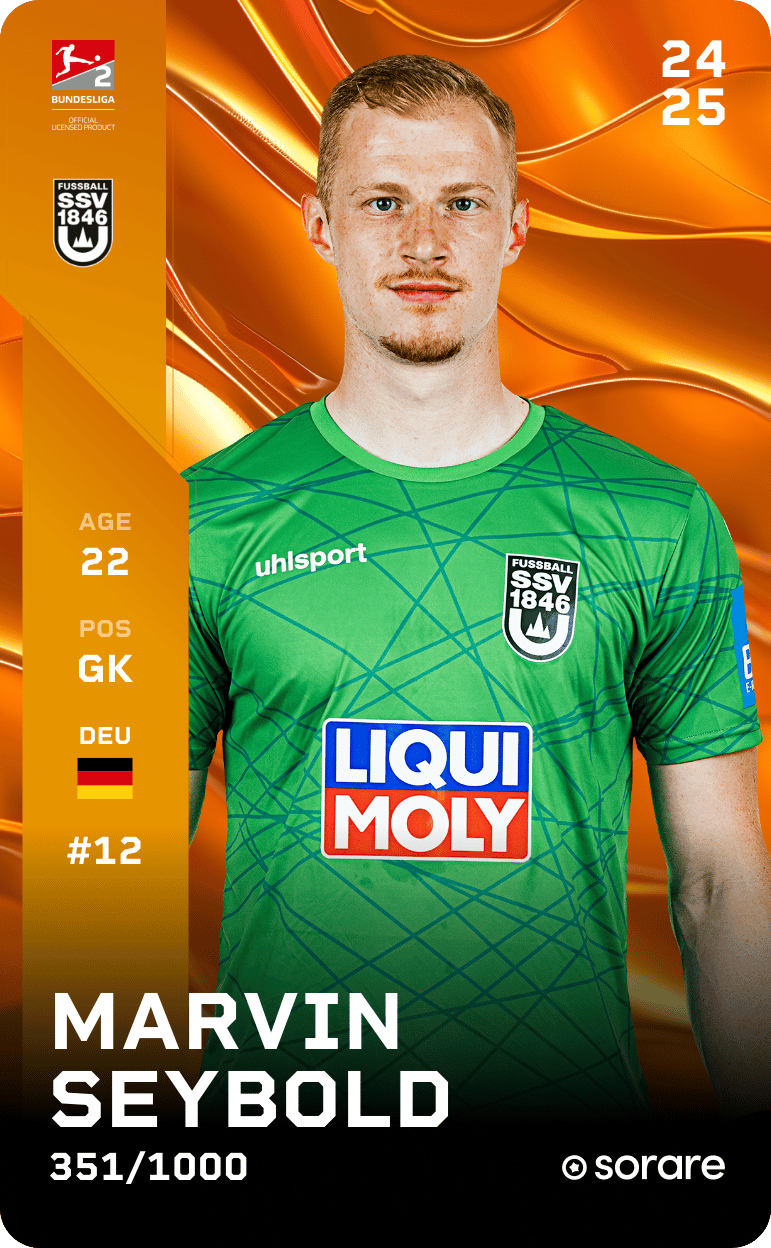 Marvin Seybold 2024-25 • Limited 351/1000