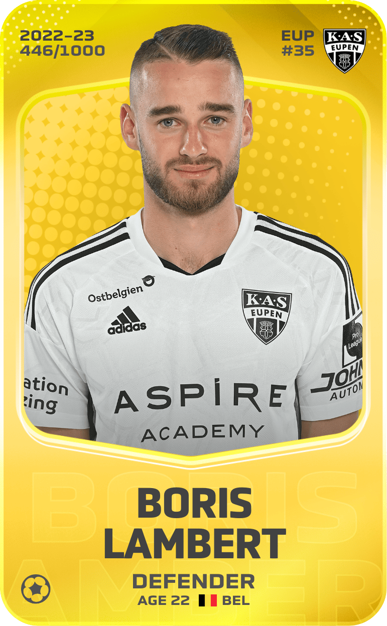 Boris Lambert 2022-23 • Limited 446/1000