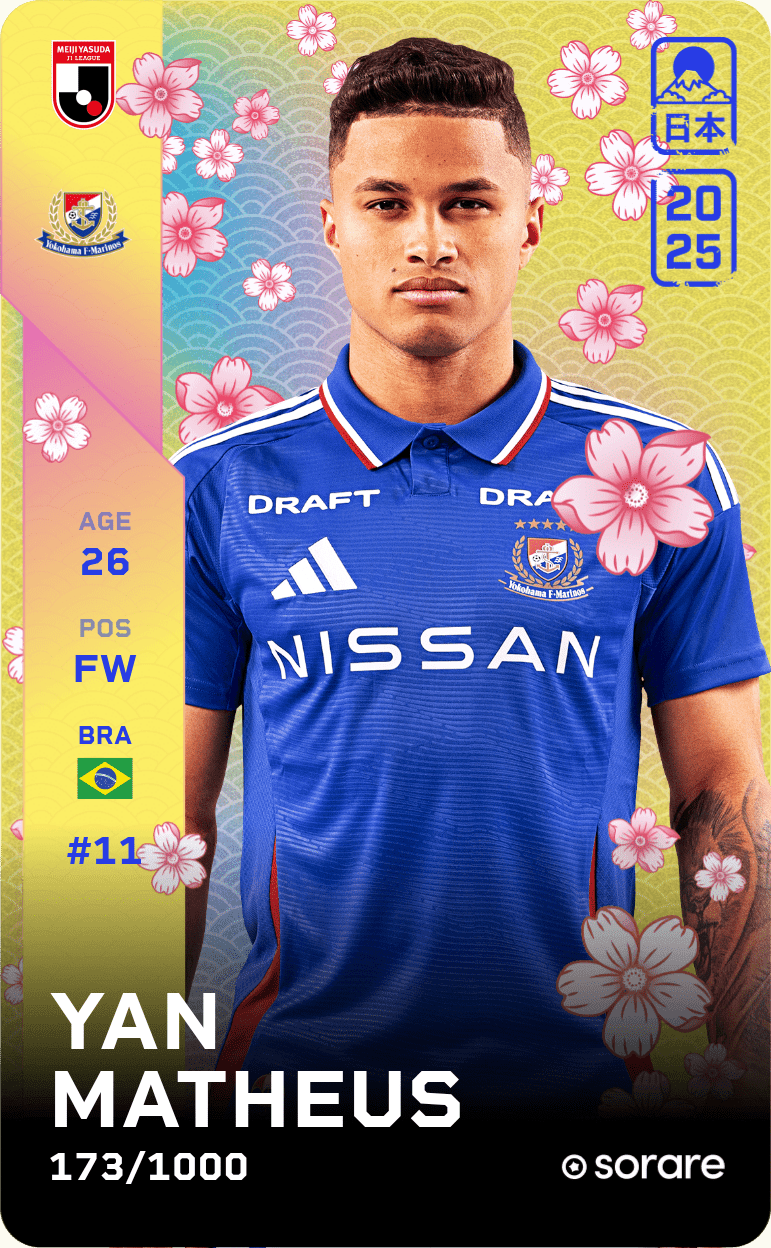 Yan Matheus 2025-26 • Limited 173/1000