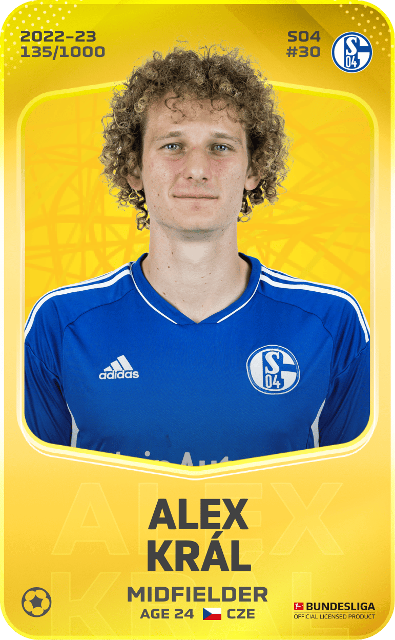 Alex Král 2022-23 • Limited 135/1000