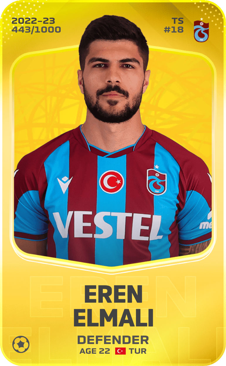 Eren Elmalı 2022-23 • Limited 443/1000