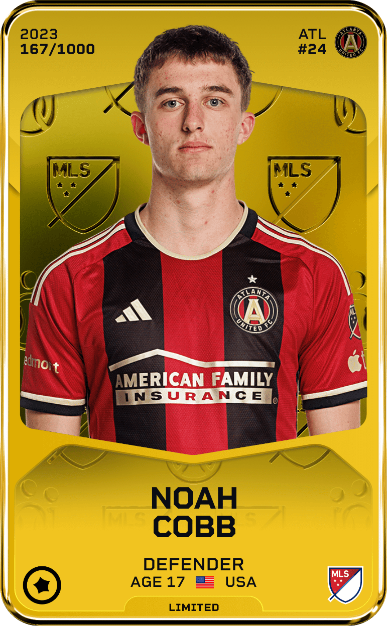 Noah Cobb 2023-24 • Limited 167/1000