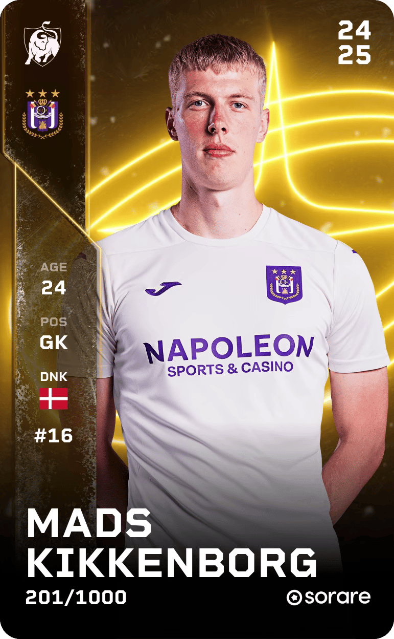 Mads Kikkenborg 2024-25 • Limited 201/1000