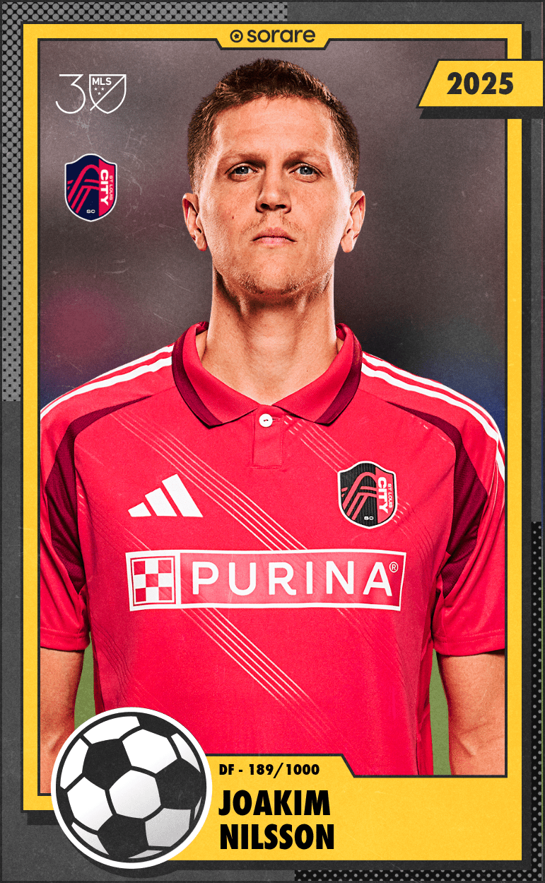 Joakim Nilsson 2025-26 • Limited 189/1000