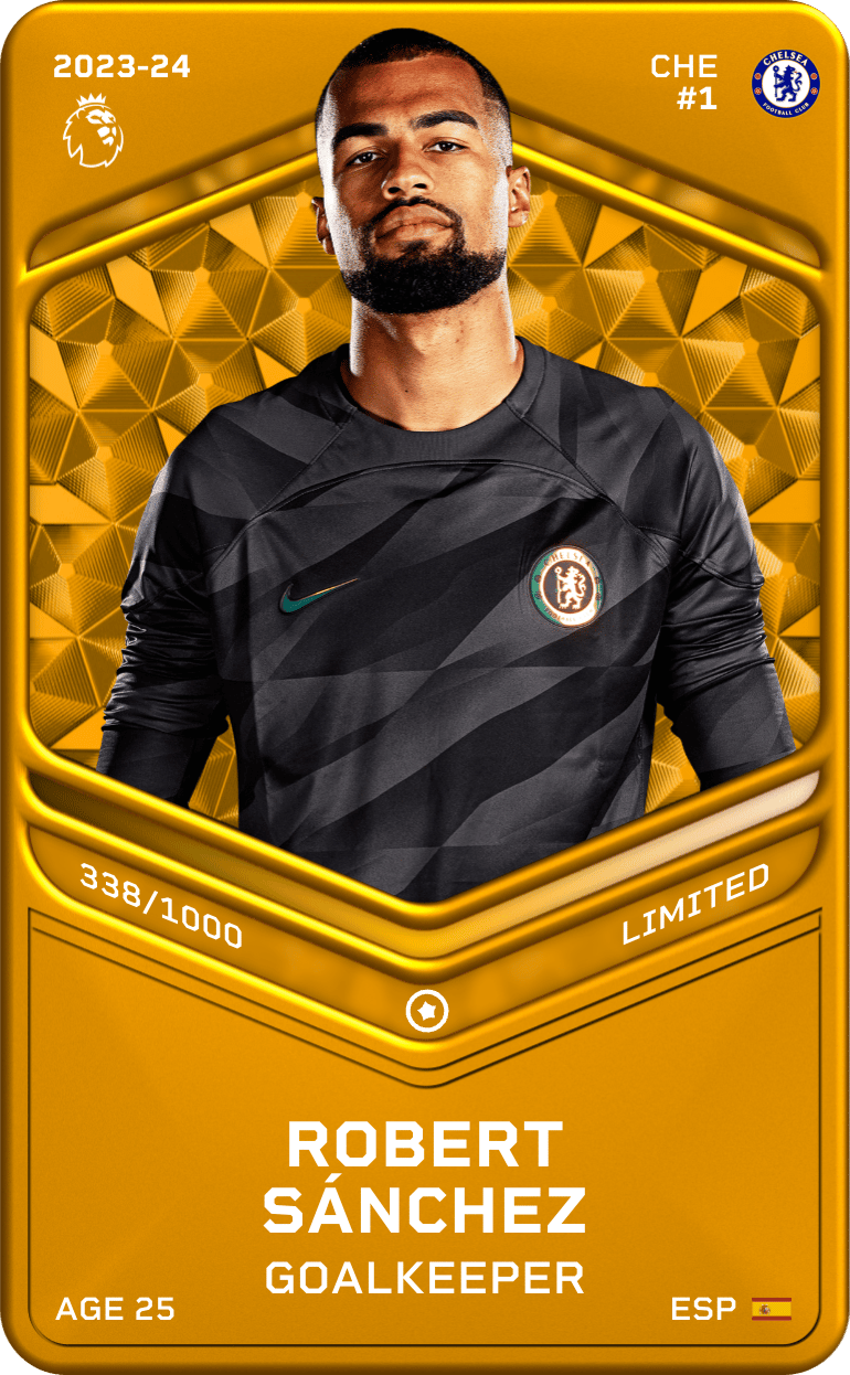 Robert Sánchez 2023-24 • Limited 338/1000