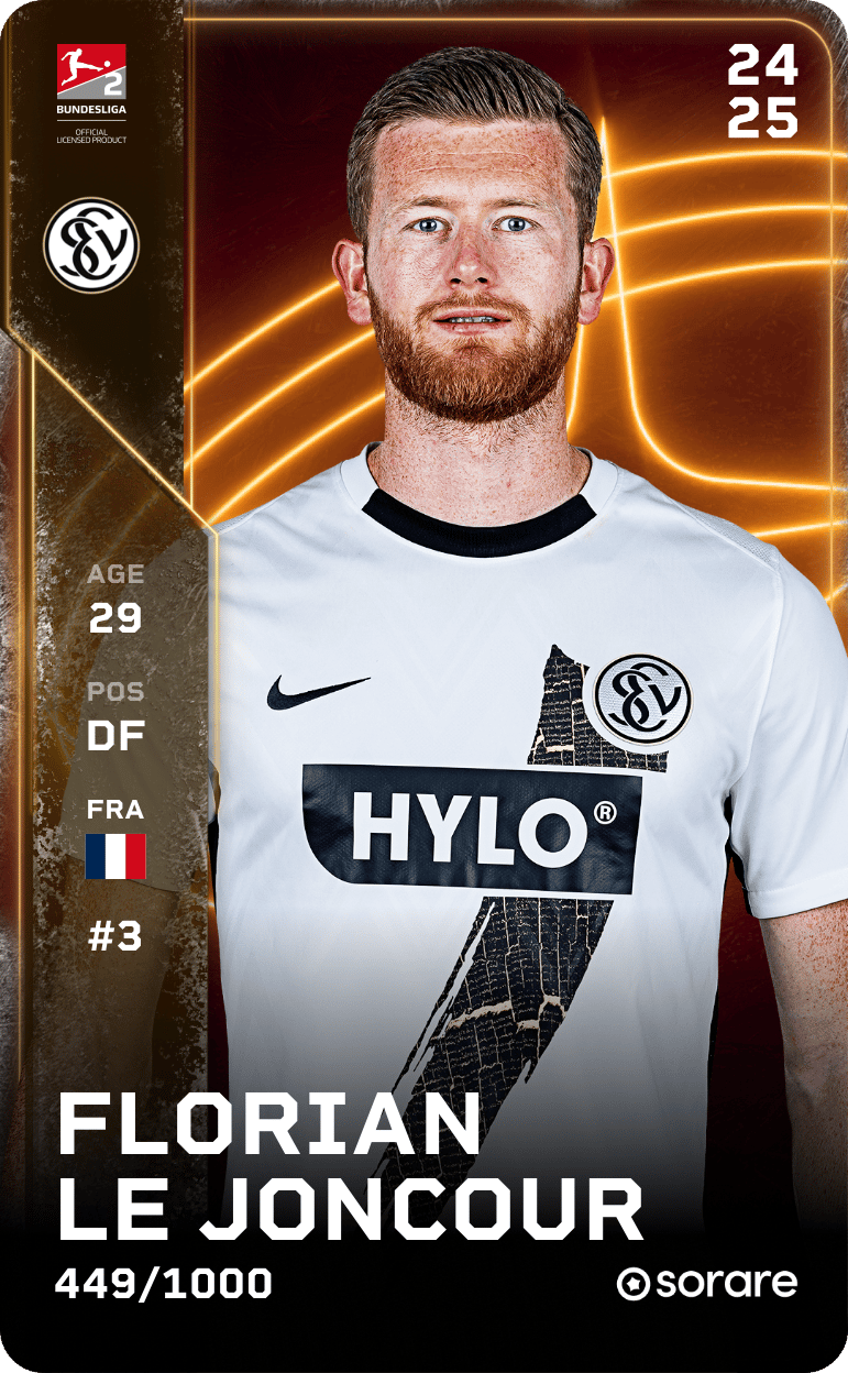 Florian Le Joncour 2024-25 • Limited 449/1000
