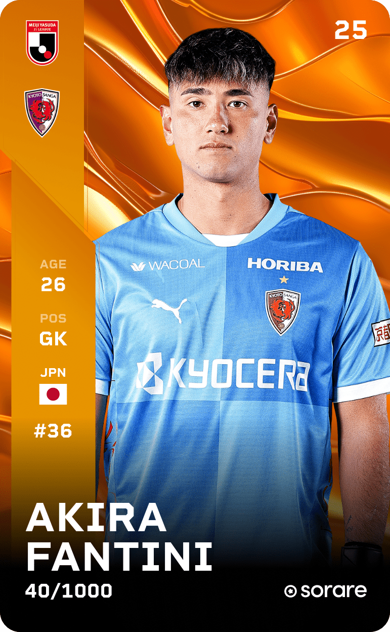 Akira Fantini 2025-26 • Limited 40/1000