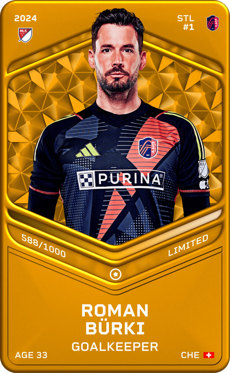 Roman Bürki 2024-25 • Limited 588/1000