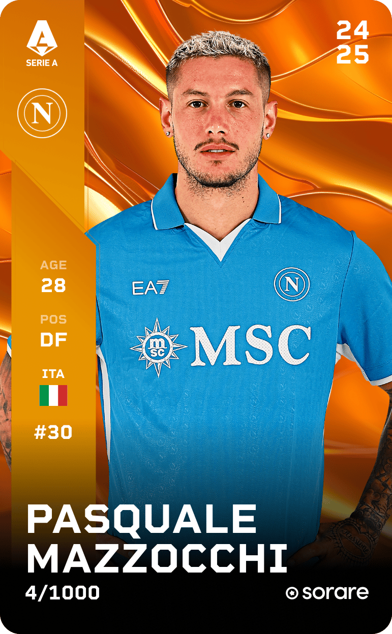 Pasquale Mazzocchi 2024-25 • Limited 4/1000