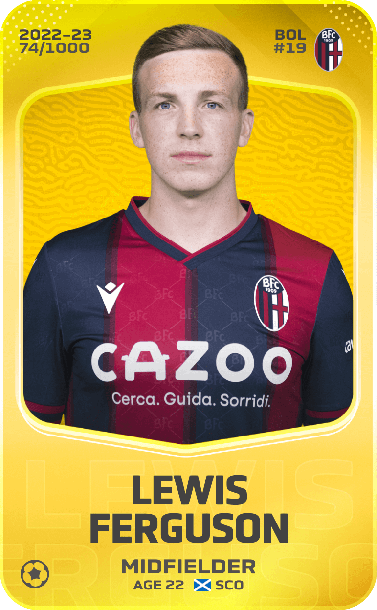 Lewis Ferguson 2022-23 • Limited 74/1000